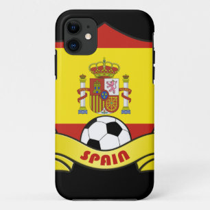 Spanje iPhone 5 Hoesje Voetbal