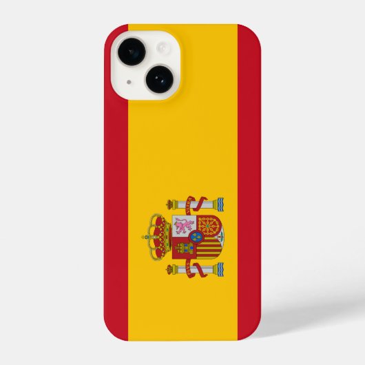 Spanje iPhone Hoesje (Achterkant)
