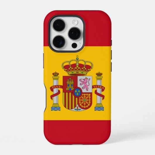 Spanje iPhone Hoesje (Achterkant)