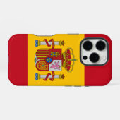 Spanje iPhone Hoesje (Achterkant horizontaal)
