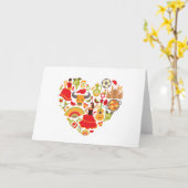 Spanje Kaart (Gele Bloem)