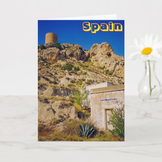 Spanje Kaart (Kleine Plant)