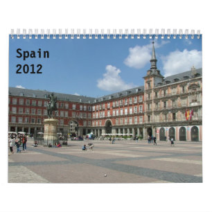 Spanje Kalender
