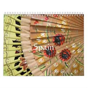 Spanje-kalender Kalender