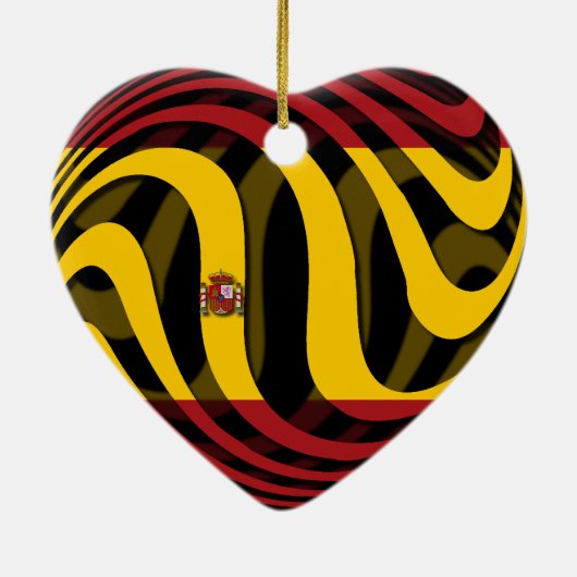 Spanje Keramisch Ornament (Achterkant)