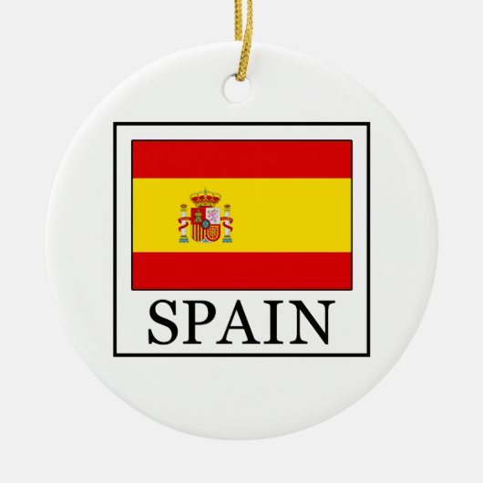Spanje Keramisch Ornament (Voorkant)
