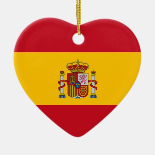 SPANJE KERAMISCH ORNAMENT (Voorkant)