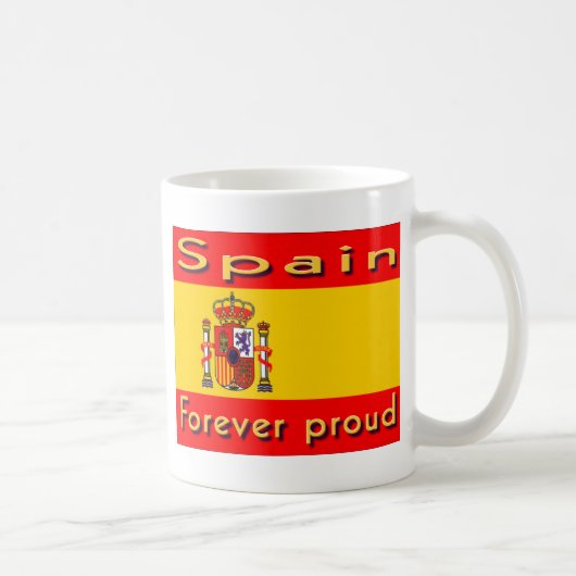 Spanje Koffiemok (Rechts)
