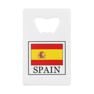 Spanje Kredietkaart Flessenopener