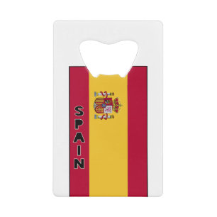 Spanje Kredietkaart Flessenopener