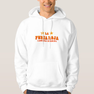 Spanje La Furia Roja Campeona de Europa Hoodie