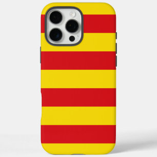 Spanje: La Senyera Catalaanse vlag iPhone 16 Pro Max Hoesje