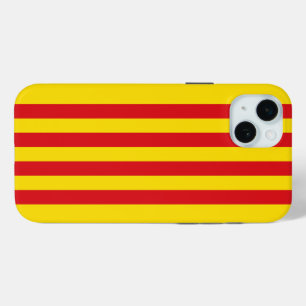 Spanje: La Senyera Catalonia iPhone 15 Mini Hoesje