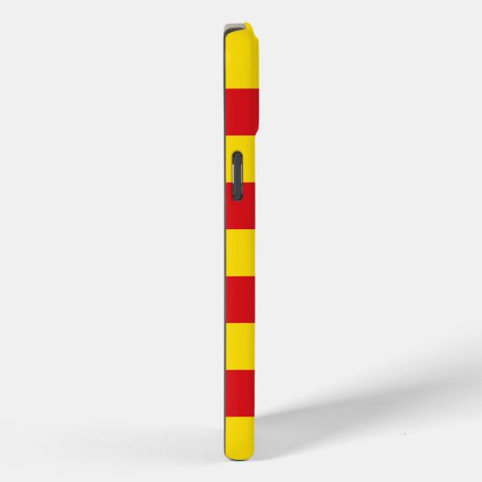 Spanje: La Senyera Catalonia Otterbox iPhone Case (Achterkant / Rechts)