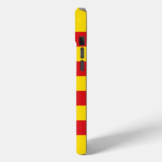 Spanje: La Senyera Catalonia Otterbox iPhone Case (Achterkant / Links)