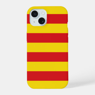 Spanje: La Senyera Catalonia Otterbox iPhone Case 15 Hoesje