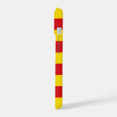 Spanje: La Senyera Catalonia Otterbox iPhone Case iPhone 15 Hoesje (Linkerkant)