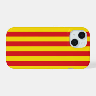 Spanje: La Senyera Catalonië iPhone 15 Hoesje