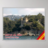 Spanje - Lloret de Mar - Poster (Voorkant)