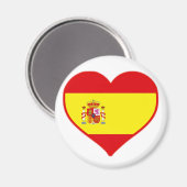 Spanje Love Magneet (Voorkant / Achterkant)