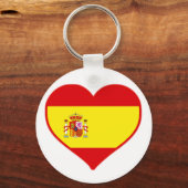 Spanje Love Sleutelhanger (Voorkant)