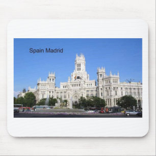 Spanje, Madrid City Hall Plaza de Cibeles (St.K.) Muismat