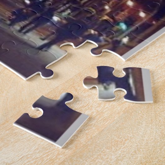 Spanje - Madrid - City - Legpuzzel (Zijkant)