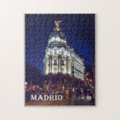 Spanje - Madrid - City - Legpuzzel (Verticaal)