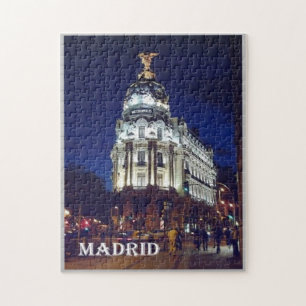 Spanje - Madrid - City - Legpuzzel