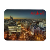 Spanje - Madrid - City - Magneet (Horizontaal)