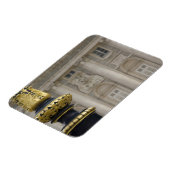 Spanje, Madrid. Koninklijk Paleis,  gloeilamp Magneet (Linkerzijde)