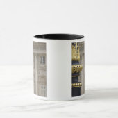 Spanje, Madrid. Koninklijk Paleis, gloeilamp Mok (Midden)