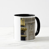 Spanje, Madrid. Koninklijk Paleis, gloeilamp Mok (Voorkant rechts)