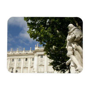 Spanje, Madrid. Koninklijk Paleis. Magneet