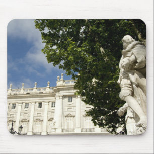 Spanje, Madrid. Koninklijk Paleis. Muismat