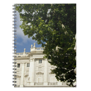 Spanje, Madrid. Koninklijk Paleis. Notitieboek
