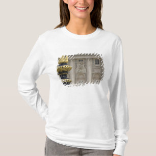 Spanje, Madrid. Koninklijk Paleis, rijkelijk vergu T-shirt