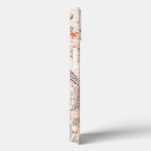 Spanje: Madrid Map, C1920 Case-Mate iPhone Case (Achterkant / Rechts)