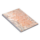 Spanje: Madrid Map, C1920 Notitieboek (Rechterzijde)