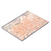 Spanje: Madrid Map, C1920 Notitieboek (Linkerzijde)