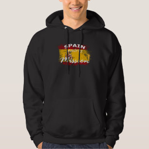 Spanje Madrid Mormoon LDS Missie Missionaris Hoodie