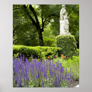 Spanje, Madrid. Royal Botanic Garden aka Real Poster