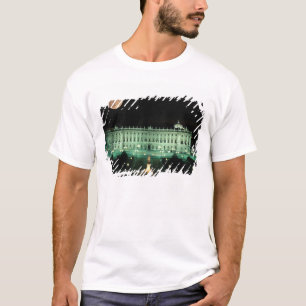 Spanje, Madrid, Royal Palace en Plaza de T-shirt