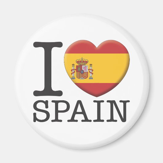 Spanje Magneet (Voorkant)