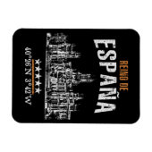 Spanje Magneet (Horizontaal)