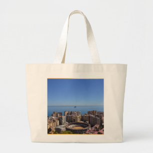 SPANJE: Malaga's Plaza de Toros canvas canvas tas