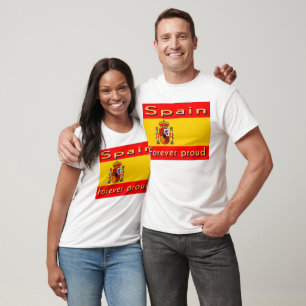 Spanje mannen T-shirts