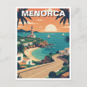 Spanje Menorca Briefkaart (Voorkant)