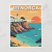 Spanje Menorca Briefkaart (Voorkant)