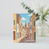 Spanje Menorca Ciutadella Briefkaart (Staand voorkant)